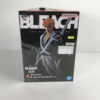 【中古美品】 開封品 一番くじ BLEACH 千年血戦篇 OP.2 A賞 黒崎一護 MASTERLISE フィギュア 051-260831-ky-11-fuzh 万代Net店