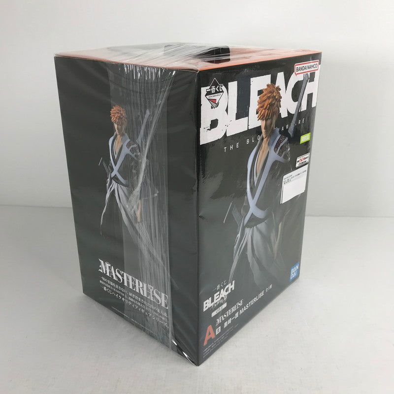【中古美品】 開封品 一番くじ BLEACH 千年血戦篇 OP.2 A賞 黒崎一護 MASTERLISE フィギュア 051-260831-ky-11-fuzh 万代Net店