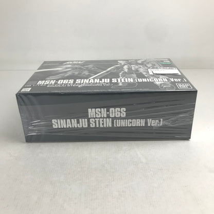 【中古美品】 HG エイチジー MSN-06S シナンジュ・スタイン(ユニコーンVer.) プレミアムバンダイ限定 ガンプラ プラモデル 058-260905-ky-06-fuzh 万代Net店