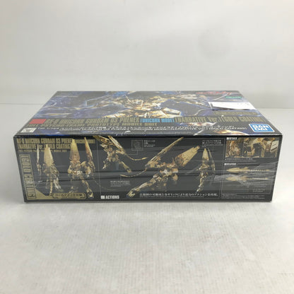 【中古美品】 1 144 HGUC RX-0 ユニコーンガンダム3号機 フェネクス ユニコーンモード ナラティブver. ゴールドコーティング 058-260905-ky-12-fuzh 万代Net店