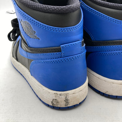 【中古品】【レディース】 NIKE ナイキ 575441-080 GS Air Jordan 1 Retro High OG エアジョーダン1 レトロ ハイ スニーカー 靴 166-260929-vt-85-fuzh サイズ：23cm カラー：ブラック/ブルー 万代Net店