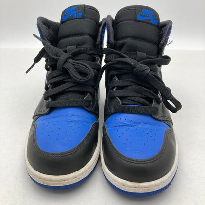 【中古品】【レディース】 NIKE ナイキ 575441-080 GS Air Jordan 1 Retro High OG エアジョーダン1 レトロ ハイ スニーカー 靴 166-260929-vt-85-fuzh サイズ：23cm カラー：ブラック/ブルー 万代Net店