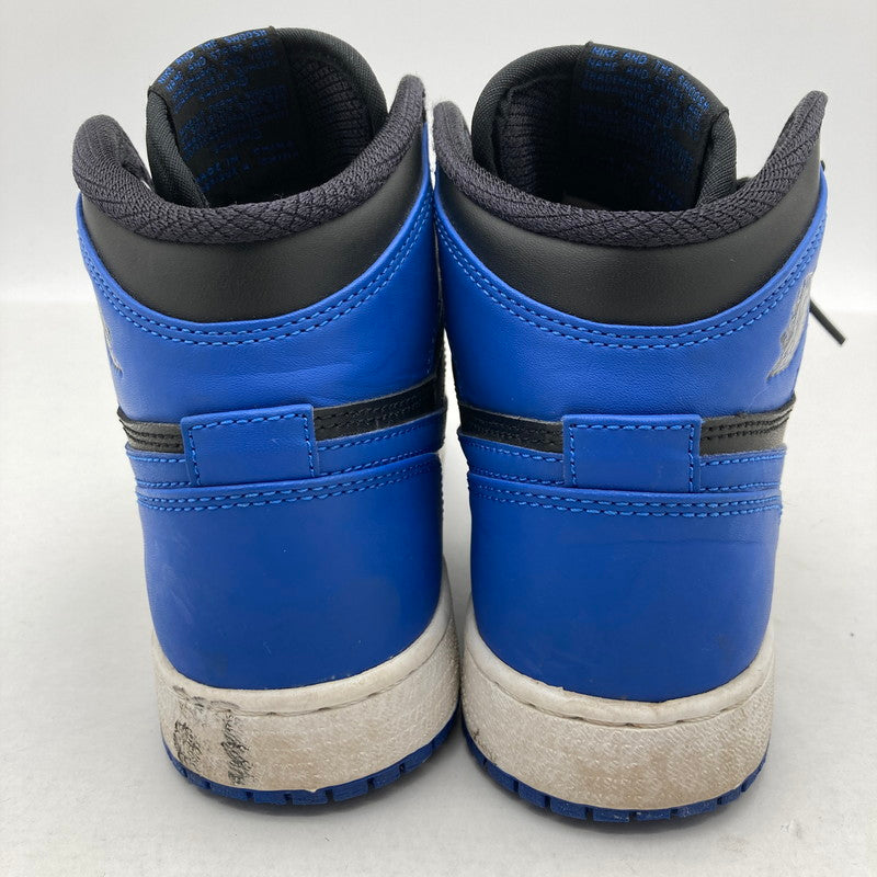 【中古品】【レディース】 NIKE ナイキ 575441-080 GS Air Jordan 1 Retro High OG エアジョーダン1 レトロ ハイ スニーカー 靴 166-260929-vt-85-fuzh サイズ：23cm カラー：ブラック/ブルー 万代Net店