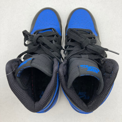 【中古品】【レディース】 NIKE ナイキ 575441-080 GS Air Jordan 1 Retro High OG エアジョーダン1 レトロ ハイ スニーカー 靴 166-260929-vt-85-fuzh サイズ：23cm カラー：ブラック/ブルー 万代Net店