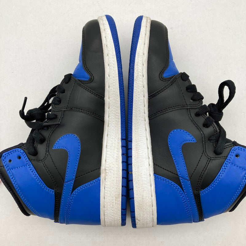 【中古品】【レディース】 NIKE ナイキ 575441-080 GS Air Jordan 1 Retro High OG エアジョーダン1 レトロ ハイ スニーカー 靴 166-260929-vt-85-fuzh サイズ：23cm カラー：ブラック/ブルー 万代Net店