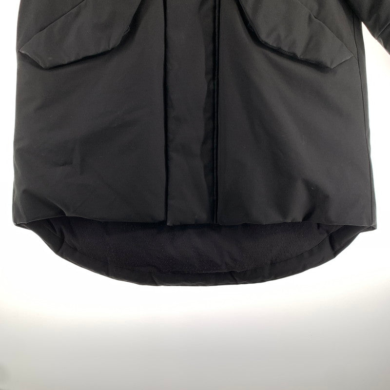 【中古品】【メンズ】 ADAM ET ROPE アダムエロペ DOWN JACKET ダウンジャケット 147-260831-ny-09-fuzh サイズ：M カラー：ブラック 万代Net店