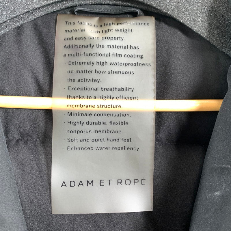 【中古品】【メンズ】 ADAM ET ROPE アダムエロペ DOWN JACKET ダウンジャケット 147-260831-ny-09-fuzh サイズ：M カラー：ブラック 万代Net店