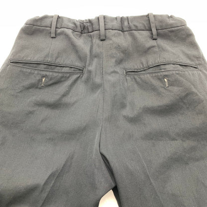 【中古品】【メンズ】 GANRYU ガンリュウ EQ-P013 ウールギャバジン テーパードパンツ パンツ ズボン BLACK Mサイズ 151-260831-io-12-fuzh カラー：ブラック 万代Net店