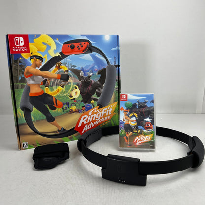 【中古品】 Nintendo Switch ニンテンドー スイッチ ソフト リングフィット アドベンチャー 029-260903-mh-69-fuz 万代Net店