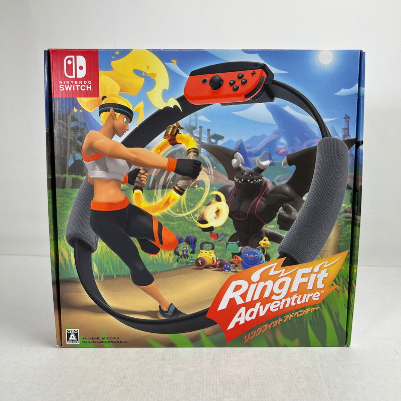 【中古品】 Nintendo Switch ニンテンドー スイッチ ソフト リングフィット アドベンチャー 029-260903-mh-69-fuz 万代Net店