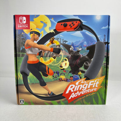【中古品】 Nintendo Switch ニンテンドー スイッチ ソフト リングフィット アドベンチャー 029-260903-mh-69-fuz 万代Net店
