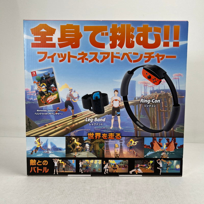 【中古品】 Nintendo Switch ニンテンドー スイッチ ソフト リングフィット アドベンチャー 029-260903-mh-69-fuz 万代Net店