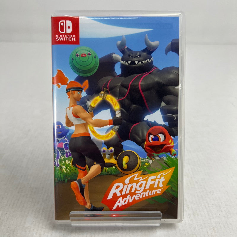 【中古品】 Nintendo Switch ニンテンドー スイッチ ソフト リングフィット アドベンチャー 029-260903-mh-69-fuz 万代Net店