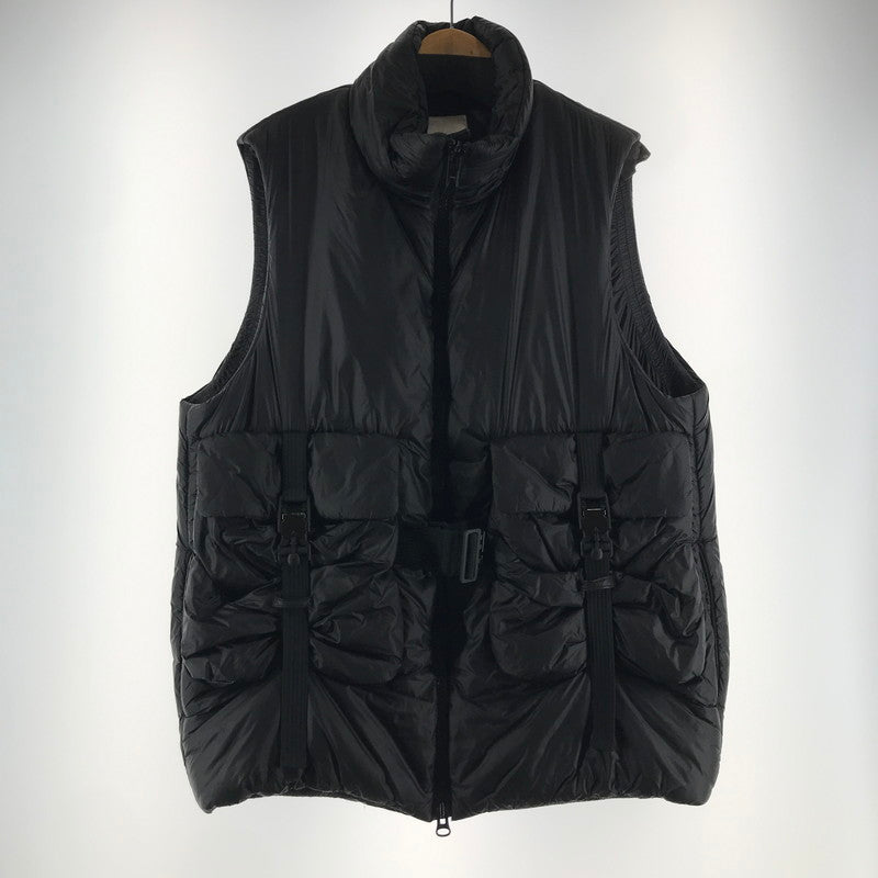 【中古品】【メンズ】 Y-3 ワイスリー GK4818 LIGHTWEIGHT PUFFY VEST ライトウェイト パフィー ベスト BLACK Mサイズ ※金具部分傷みあり 140-260903-io-14-fuzh カラー：ブラック 万代Net店