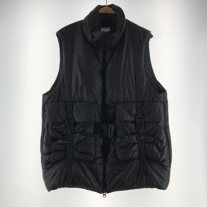 【中古品】【メンズ】 Y-3 ワイスリー GK4818 LIGHTWEIGHT PUFFY VEST ライトウェイト パフィー ベスト BLACK Mサイズ ※金具部分傷みあり 140-260903-io-14-fuzh カラー：ブラック 万代Net店