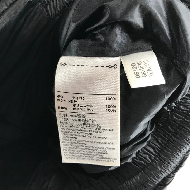 【中古品】【メンズ】 Y-3 ワイスリー GK4818 LIGHTWEIGHT PUFFY VEST ライトウェイト パフィー ベスト BLACK Mサイズ ※金具部分傷みあり 140-260903-io-14-fuzh カラー：ブラック 万代Net店