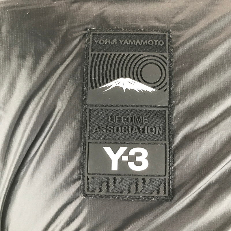【中古品】【メンズ】 Y-3 ワイスリー GK4818 LIGHTWEIGHT PUFFY VEST ライトウェイト パフィー ベスト BLACK Mサイズ ※金具部分傷みあり 140-260903-io-14-fuzh カラー：ブラック 万代Net店