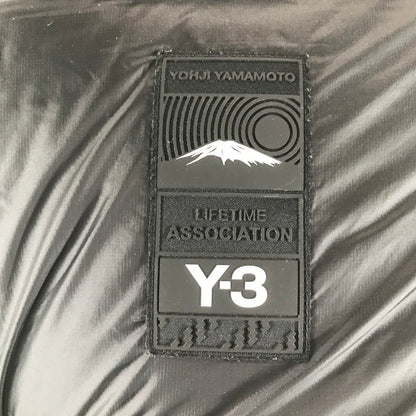 【中古品】【メンズ】 Y-3 ワイスリー GK4818 LIGHTWEIGHT PUFFY VEST ライトウェイト パフィー ベスト BLACK Mサイズ ※金具部分傷みあり 140-260903-io-14-fuzh カラー：ブラック 万代Net店