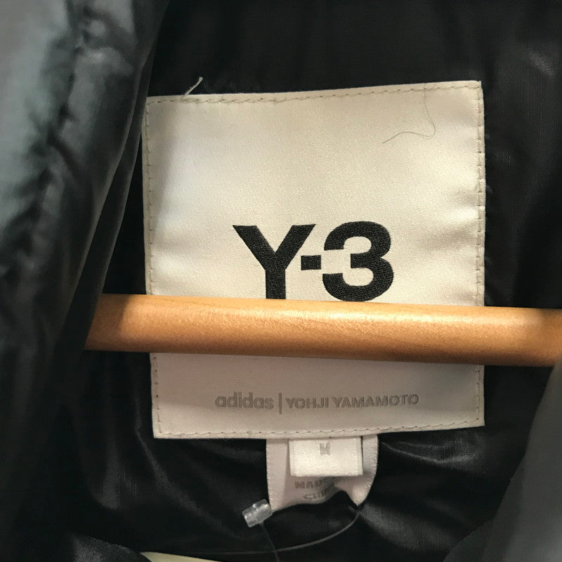 【中古品】【メンズ】 Y-3 ワイスリー GK4818 LIGHTWEIGHT PUFFY VEST ライトウェイト パフィー ベスト BLACK Mサイズ ※金具部分傷みあり 140-260903-io-14-fuzh カラー：ブラック 万代Net店