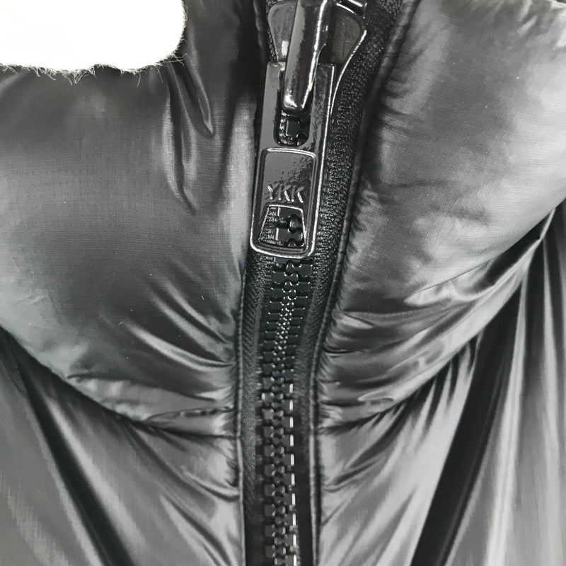 【中古品】【メンズ】 Y-3 ワイスリー GK4818 LIGHTWEIGHT PUFFY VEST ライトウェイト パフィー ベスト BLACK Mサイズ ※金具部分傷みあり 140-260903-io-14-fuzh カラー：ブラック 万代Net店