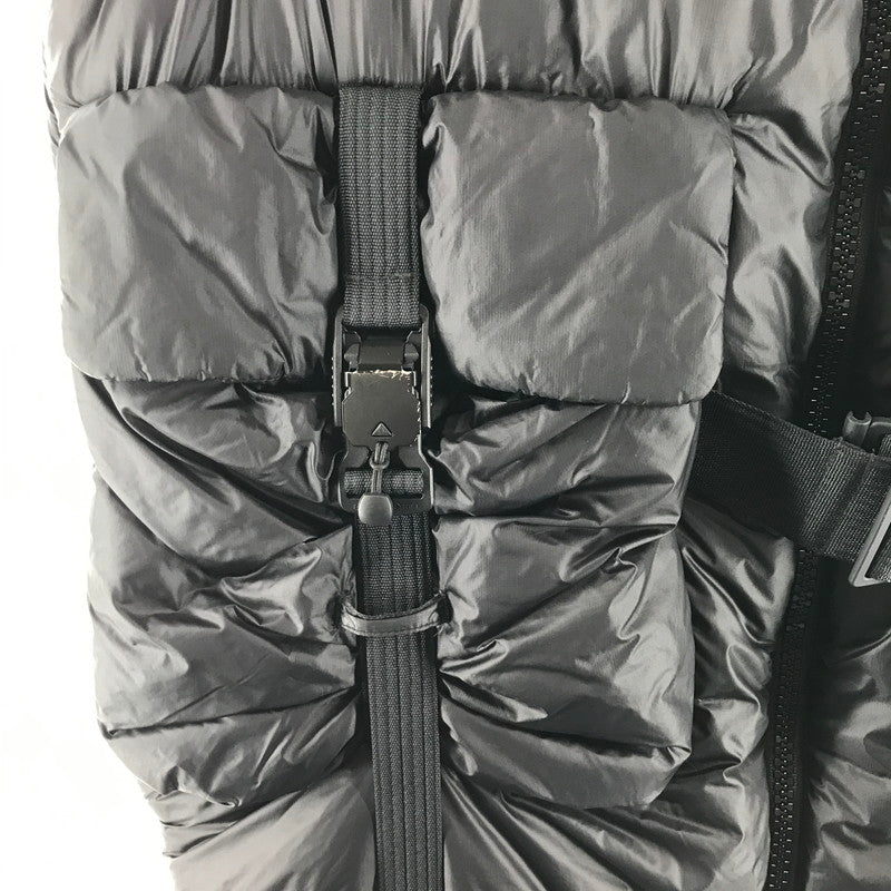 【中古品】【メンズ】 Y-3 ワイスリー GK4818 LIGHTWEIGHT PUFFY VEST ライトウェイト パフィー ベスト BLACK Mサイズ ※金具部分傷みあり 140-260903-io-14-fuzh カラー：ブラック 万代Net店