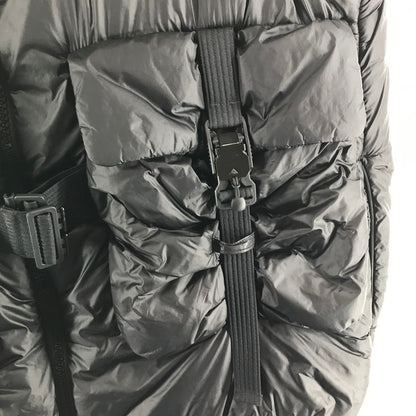 【中古品】【メンズ】 Y-3 ワイスリー GK4818 LIGHTWEIGHT PUFFY VEST ライトウェイト パフィー ベスト BLACK Mサイズ ※金具部分傷みあり 140-260903-io-14-fuzh カラー：ブラック 万代Net店