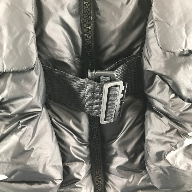 【中古品】【メンズ】 Y-3 ワイスリー GK4818 LIGHTWEIGHT PUFFY VEST ライトウェイト パフィー ベスト BLACK Mサイズ ※金具部分傷みあり 140-260903-io-14-fuzh カラー：ブラック 万代Net店