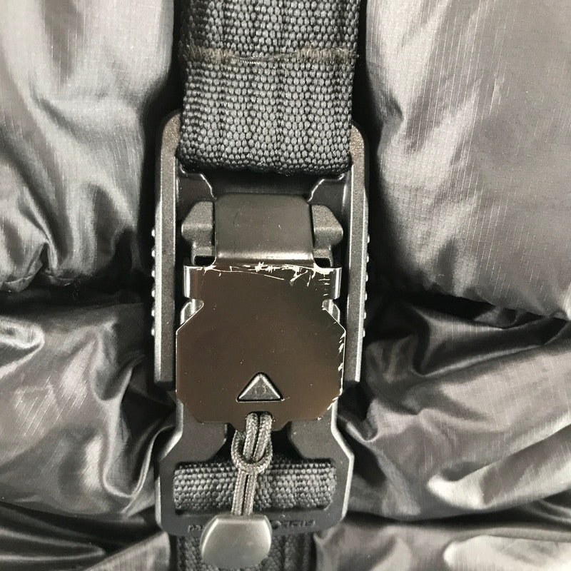 【中古品】【メンズ】 Y-3 ワイスリー GK4818 LIGHTWEIGHT PUFFY VEST ライトウェイト パフィー ベスト BLACK Mサイズ ※金具部分傷みあり 140-260903-io-14-fuzh カラー：ブラック 万代Net店