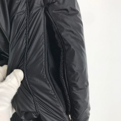 【中古品】【メンズ】 Y-3 ワイスリー GK4818 LIGHTWEIGHT PUFFY VEST ライトウェイト パフィー ベスト BLACK Mサイズ ※金具部分傷みあり 140-260903-io-14-fuzh カラー：ブラック 万代Net店