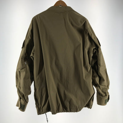 【中古品】【メンズ】 WTAPS ダブルタップス 211WVDT-JKM01 MILITARY JACKET ミリタリージャケット KHAKI 04サイズ 142-260903-io-13-fuzh カラー：カーキ 万代Net店