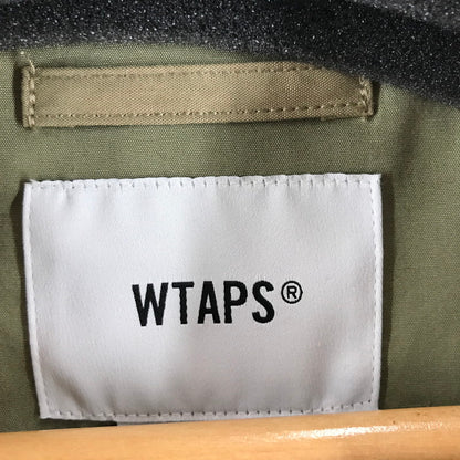 【中古品】【メンズ】 WTAPS ダブルタップス 211WVDT-JKM01 MILITARY JACKET ミリタリージャケット KHAKI 04サイズ 142-260903-io-13-fuzh カラー：カーキ 万代Net店
