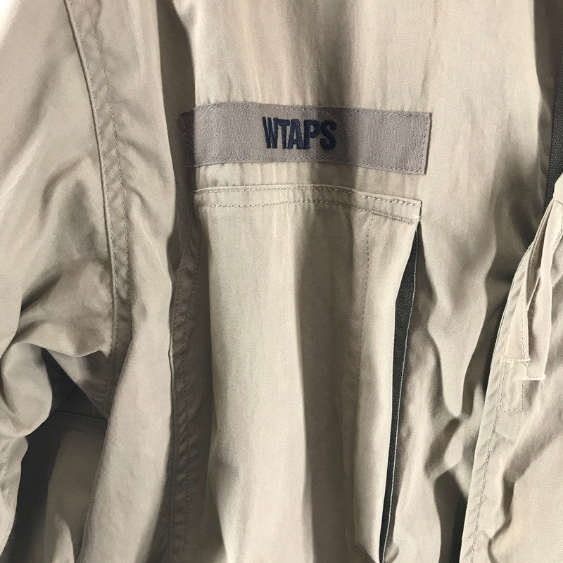 【中古品】【メンズ】 WTAPS ダブルタップス 211WVDT-JKM01 MILITARY JACKET ミリタリージャケット KHAKI 04サイズ 142-260903-io-13-fuzh カラー：カーキ 万代Net店