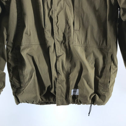 【中古品】【メンズ】 WTAPS ダブルタップス 211WVDT-JKM01 MILITARY JACKET ミリタリージャケット KHAKI 04サイズ 142-260903-io-13-fuzh カラー：カーキ 万代Net店