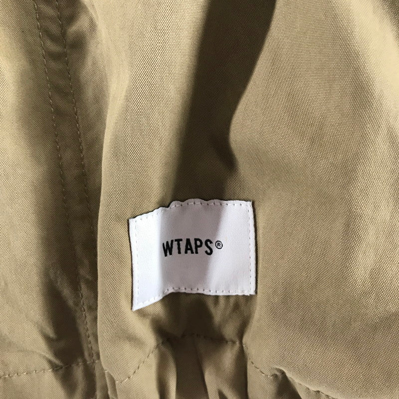 【中古品】【メンズ】 WTAPS ダブルタップス 211WVDT-JKM01 MILITARY JACKET ミリタリージャケット KHAKI 04サイズ 142-260903-io-13-fuzh カラー：カーキ 万代Net店