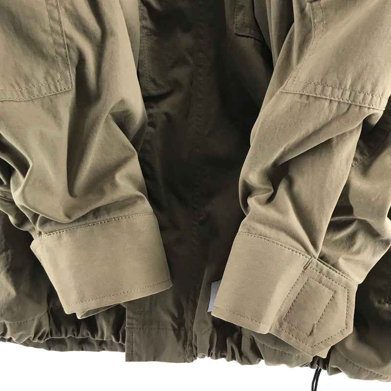 【中古品】【メンズ】 WTAPS ダブルタップス 211WVDT-JKM01 MILITARY JACKET ミリタリージャケット KHAKI 04サイズ 142-260903-io-13-fuzh カラー：カーキ 万代Net店