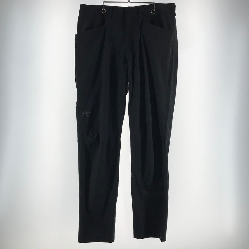 【中古品】【メンズ】 ARC'TERYX アークテリクス X000009530 KRAGG COTTON PANT コットンパンツ 長ズボン ズボン パンツ BLACK 34サイズ 155-260903-io-16-fuzh カラー：ブラック 万代Net店