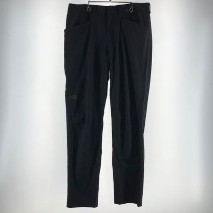 【中古品】【メンズ】 ARC'TERYX アークテリクス X000009530 KRAGG COTTON PANT コットンパンツ 長ズボン ズボン パンツ BLACK 34サイズ 155-260903-io-16-fuzh カラー：ブラック 万代Net店
