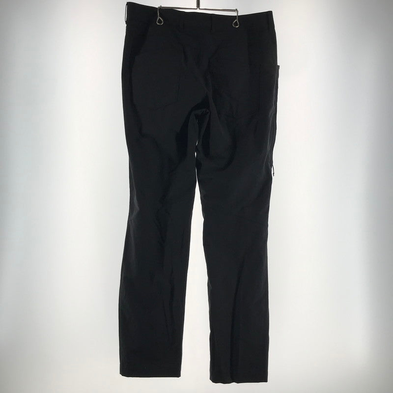 【中古品】【メンズ】 ARC'TERYX アークテリクス X000009530 KRAGG COTTON PANT コットンパンツ 長ズボン ズボン パンツ BLACK 34サイズ 155-260903-io-16-fuzh カラー：ブラック 万代Net店