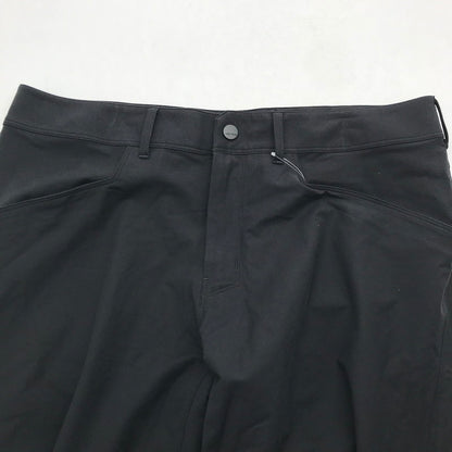 【中古品】【メンズ】 ARC'TERYX アークテリクス X000009530 KRAGG COTTON PANT コットンパンツ 長ズボン ズボン パンツ BLACK 34サイズ 155-260903-io-16-fuzh カラー：ブラック 万代Net店