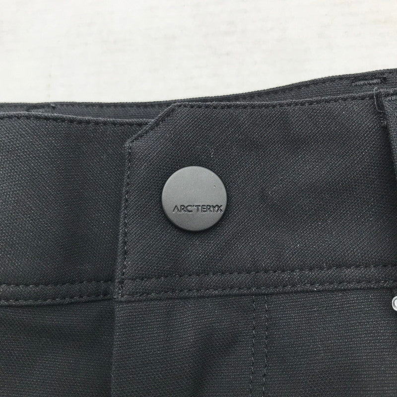 【中古品】【メンズ】 ARC'TERYX アークテリクス X000009530 KRAGG COTTON PANT コットンパンツ 長ズボン ズボン パンツ BLACK 34サイズ 155-260903-io-16-fuzh カラー：ブラック 万代Net店