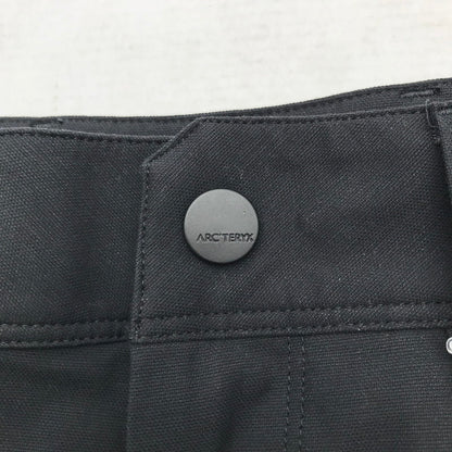 【中古品】【メンズ】 ARC'TERYX アークテリクス X000009530 KRAGG COTTON PANT コットンパンツ 長ズボン ズボン パンツ BLACK 34サイズ 155-260903-io-16-fuzh カラー：ブラック 万代Net店