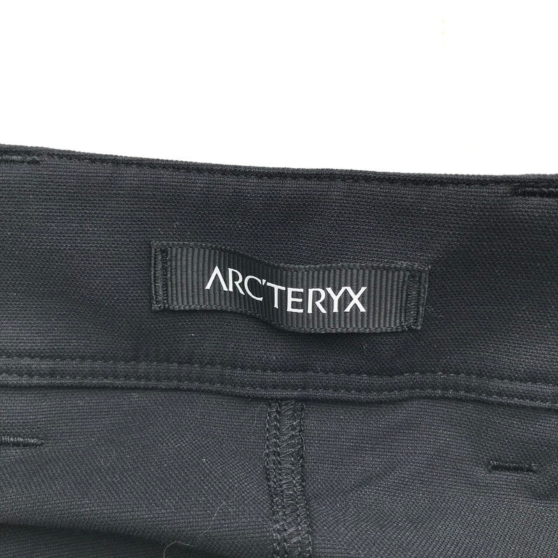 【中古品】【メンズ】 ARC'TERYX アークテリクス X000009530 KRAGG COTTON PANT コットンパンツ 長ズボン ズボン パンツ BLACK 34サイズ 155-260903-io-16-fuzh カラー：ブラック 万代Net店
