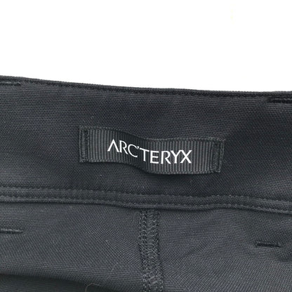【中古品】【メンズ】 ARC'TERYX アークテリクス X000009530 KRAGG COTTON PANT コットンパンツ 長ズボン ズボン パンツ BLACK 34サイズ 155-260903-io-16-fuzh カラー：ブラック 万代Net店
