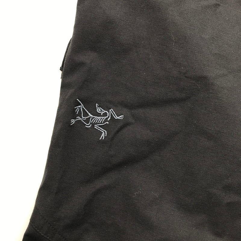 【中古品】【メンズ】 ARC'TERYX アークテリクス X000009530 KRAGG COTTON PANT コットンパンツ 長ズボン ズボン パンツ BLACK 34サイズ 155-260903-io-16-fuzh カラー：ブラック 万代Net店