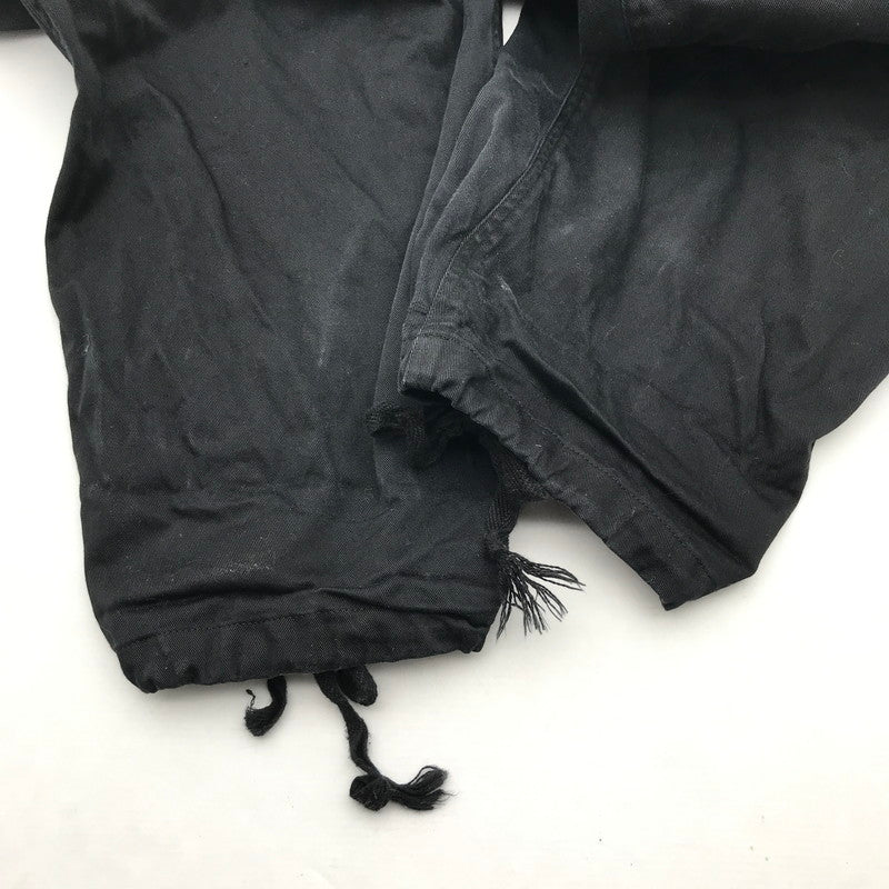 【中古品】【メンズ】 Y'S FOR MEN ワイズ フォー メン MJ-P35-057 CARGO PANTS カーゴパンツ BLACK Mサイズ ※白いスレ・ほつれあり 151-260903-io-17-fuzh カラー：ブラック 万代Net店