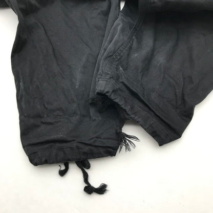 【中古品】【メンズ】 Y'S FOR MEN ワイズ フォー メン MJ-P35-057 CARGO PANTS カーゴパンツ BLACK Mサイズ ※白いスレ・ほつれあり 151-260903-io-17-fuzh カラー：ブラック 万代Net店