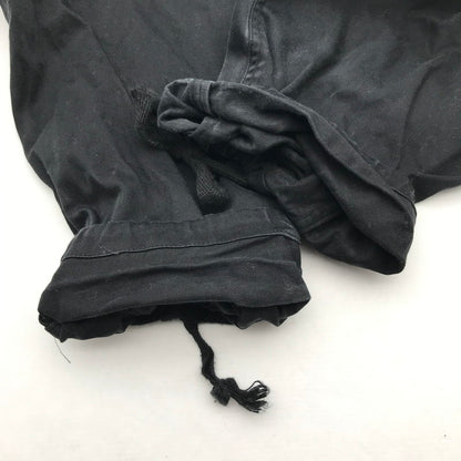 【中古品】【メンズ】 Y'S FOR MEN ワイズ フォー メン MJ-P35-057 CARGO PANTS カーゴパンツ BLACK Mサイズ ※白いスレ・ほつれあり 151-260903-io-17-fuzh カラー：ブラック 万代Net店