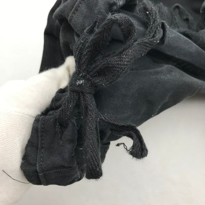 【中古品】【メンズ】 Y'S FOR MEN ワイズ フォー メン MJ-P35-057 CARGO PANTS カーゴパンツ BLACK Mサイズ ※白いスレ・ほつれあり 151-260903-io-17-fuzh カラー：ブラック 万代Net店