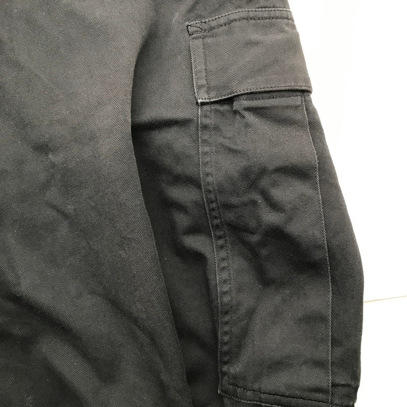 【中古品】【メンズ】 Y'S FOR MEN ワイズ フォー メン MJ-P35-057 CARGO PANTS カーゴパンツ BLACK Mサイズ ※白いスレ・ほつれあり 151-260903-io-17-fuzh カラー：ブラック 万代Net店