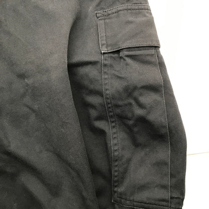 【中古品】【メンズ】 Y'S FOR MEN ワイズ フォー メン MJ-P35-057 CARGO PANTS カーゴパンツ BLACK Mサイズ ※白いスレ・ほつれあり 151-260903-io-17-fuzh カラー：ブラック 万代Net店